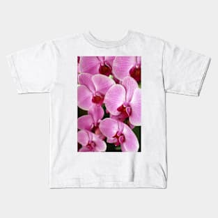 Pink Orchid Kids T-Shirt